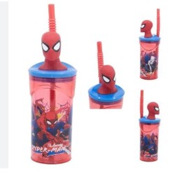 SPIDER MAN BICCHIERE CON...