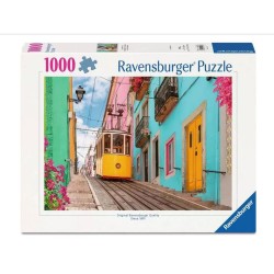 PUZZLE 1000 PEZZI TRAM DI...