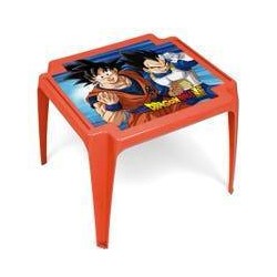 TAVOLO IN PLASTICA DRAGON BALL