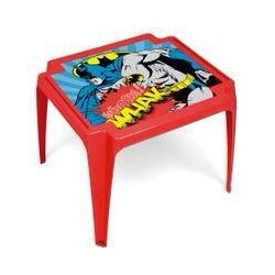 TAVOLO IN PLASTICA BATMAN