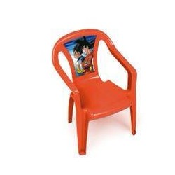 SEDIA IN PLASTICA DRAGPN BALL