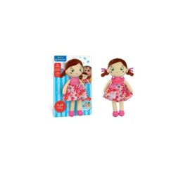 SOFT DOLL RED SMILE BABY...