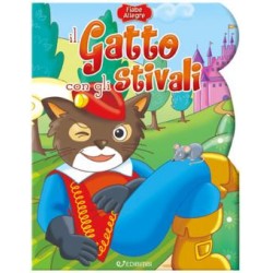 LIBRO FIABE ALLEGRE   GATTO...
