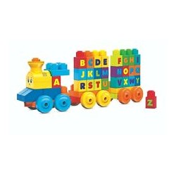 MEGA BLOKS IMPARA CON IL TRENO