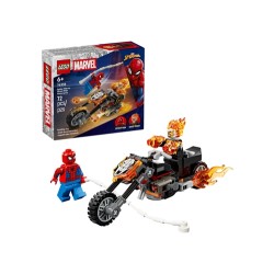SPIDERMAN VS  GHOST RIDER...