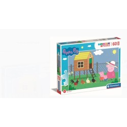 PUZZLE MAXI 60 PEZZI PEPPA PIG