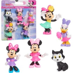SET 5 PERSONAGGI MINNIE MOUSE