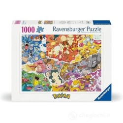 PUZZLE 1000 PEZZI POKEMON...