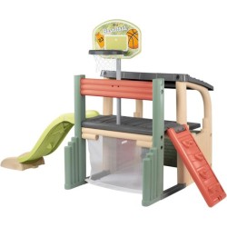 PLAYSET FUN CENTER SMOBY LIFE