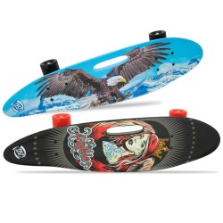 SKATEBOARD IN LEGNO...