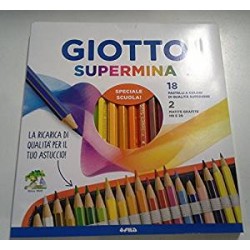 GIOTTO ASTUCCIO COLORI...