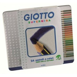 SCATOLA PASTELLO 24 COLORI...