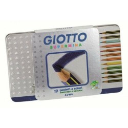 SCATOLA PASTELLO 12 COLORI...