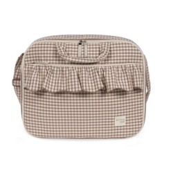 VALIGIA PRALINE' VICHY MOKA...