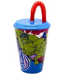 AVENGERS BICCHIERE CON...