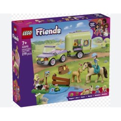 RIMORCHIO PER CAVALLO E...