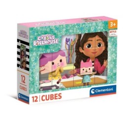 PUZZLE CUBI 12 PEZZI GABBY...