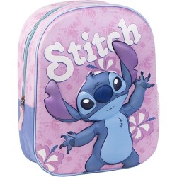 ZAINETTO ASILO 3D STITCH LILLA