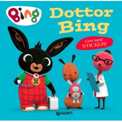 LIBRO DOTTOR BING CON STICKERS