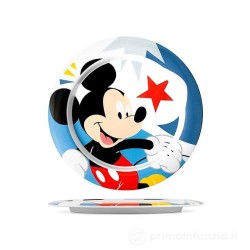 PIATTO MELAMINA MICKEY CM  22
