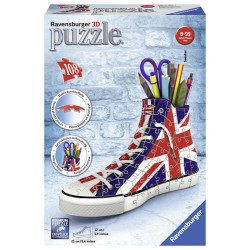 PUZZLE 3D SNEAKER UNION JACK