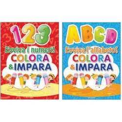 COLORA   IMPARA 2 TITOLI SFUSI