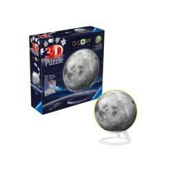 PUZZLE 3D GLOBO LUNA GLOW...