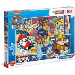 PUZZLE 104 PEZZI PAW PATROL