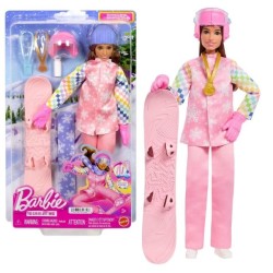 BARBIE SNOWBOARDER