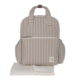 ZAINO PRALINE' STRIPS MOKA...