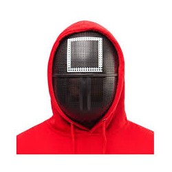 MASCHERA SQUID GAME GUARDIA...