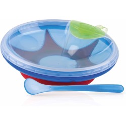 PIATTO PAPPACALDA BLU