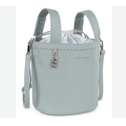 BORSA BUCKET ICON GREEN PASITO