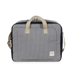 VALIGIA I LOVE VICHY BLACK...