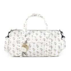 BORSA WEEKEND BOTTON FLOWERS