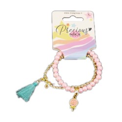 PINK   COTTON BRACCIALE 2...