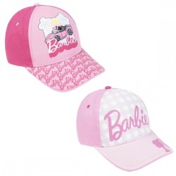 CAPPELLINO CON VISIERA BARBIE