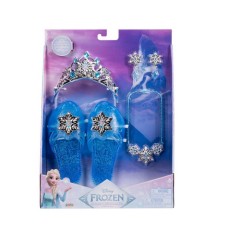 FROZEN SET SCIARPA TIARA E...