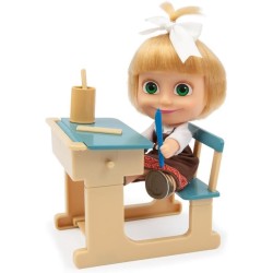 MASHA LA CLASSE PLAYSET CON...