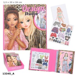 ALBUM CON STICKERS MODA...