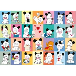 PUZZLE 1000 PEZZI HELLO SPANK