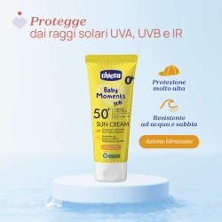 CHICCO CREMA SOLARE SPF 50...
