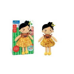 SOFT DOLL YELLOW MEOW BABY...