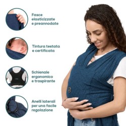 FASCIA PORTA BEBE  KOALA...