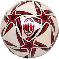 PALLONE CALCIO IN CUOIO AC...