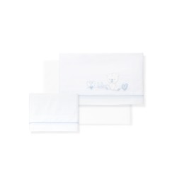 SET 3 PEZZI LENZUOLA PER...