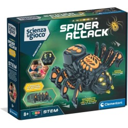 SPIDER ATTACK SCIENZA E GIOCO