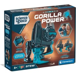 GORILLA POWER SCIENZA E GIOCO