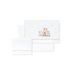 SET 3 PEZZI LENZUOLA PER...