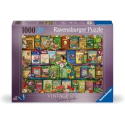 PUZZLE 1000 PEZZI GIARDINO...
